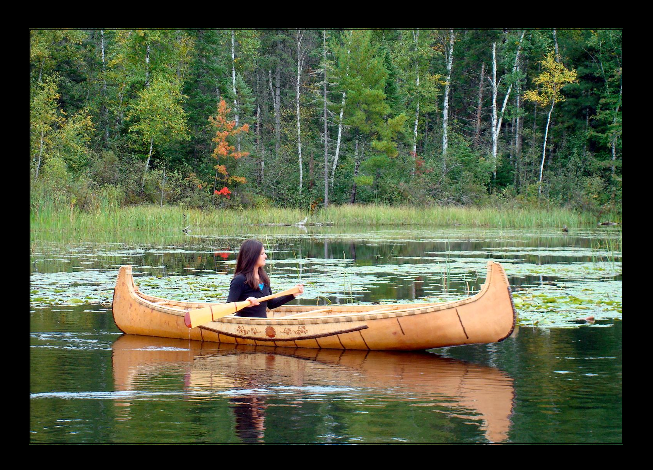 Birch-bark Canoes | beaverbarkcanoes